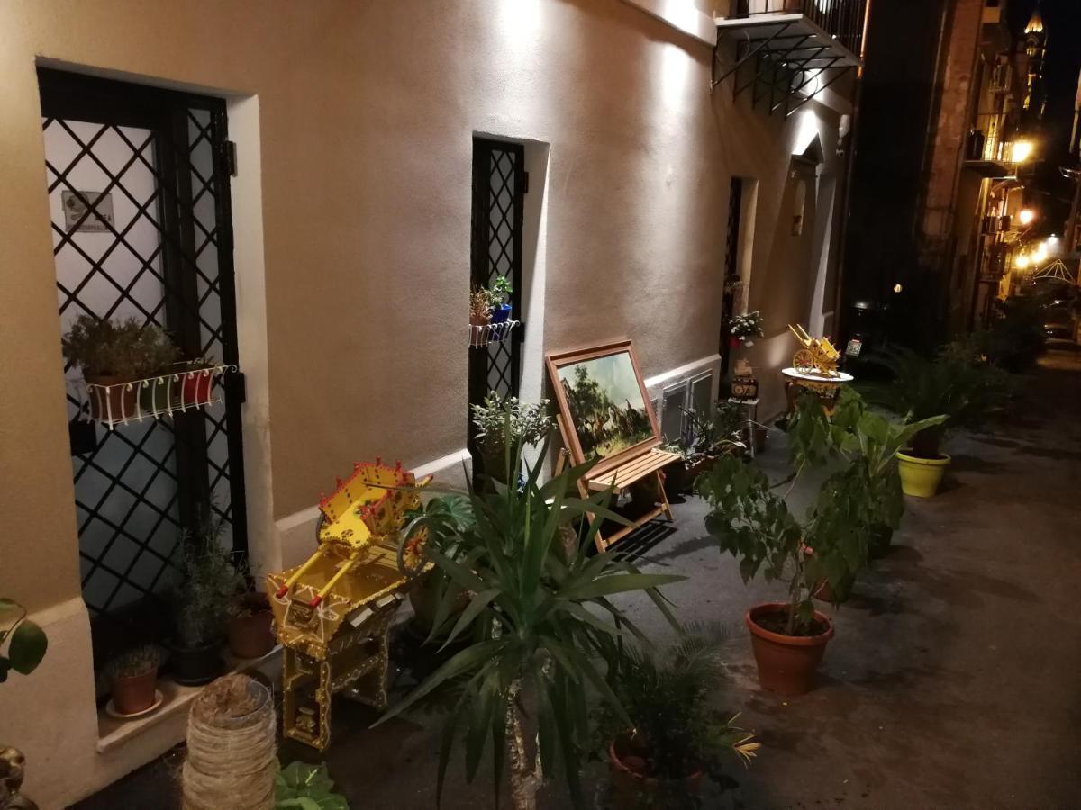 Casa Busari Palermo Esterno foto