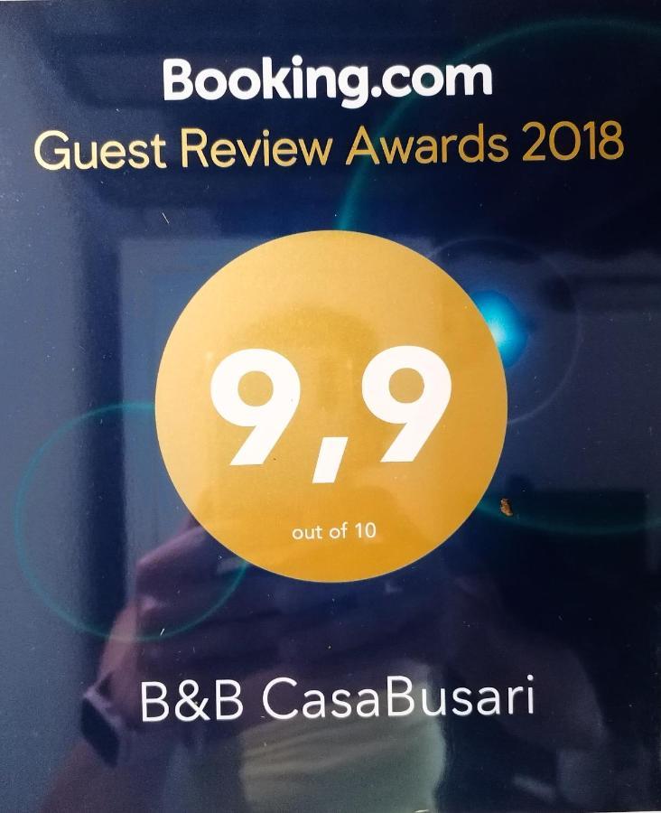 Casa Busari Palermo Esterno foto