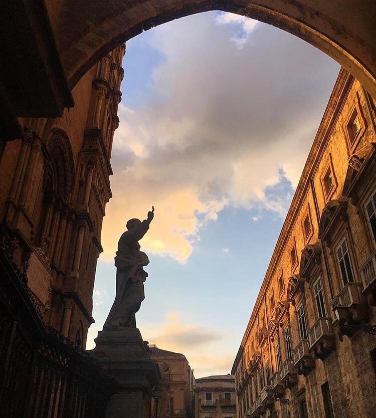 Casa Busari Palermo Esterno foto